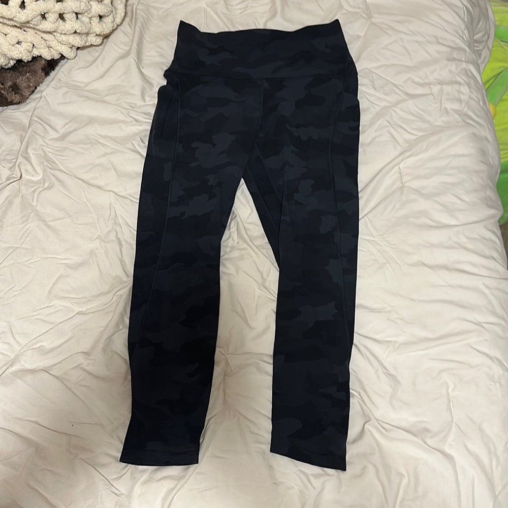 LULULEMON Align High Rise Leggings with pockets, size 8